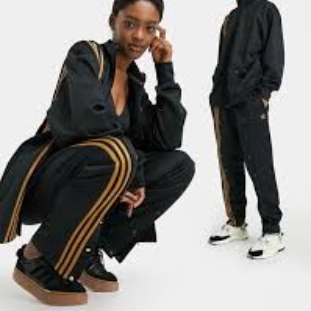 Adidas x Ivy Park Black Track Pants - L